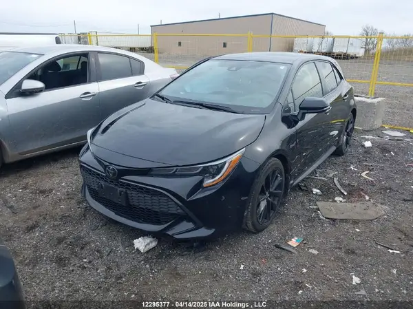 JTNK4RBE9L3084232 2020 TOYOTA COROLLA - Image 2