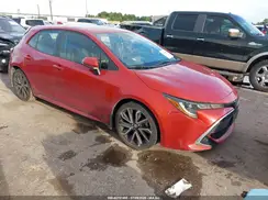 JTNK4RBEXK3000322 2019 TOYOTA COROLLA