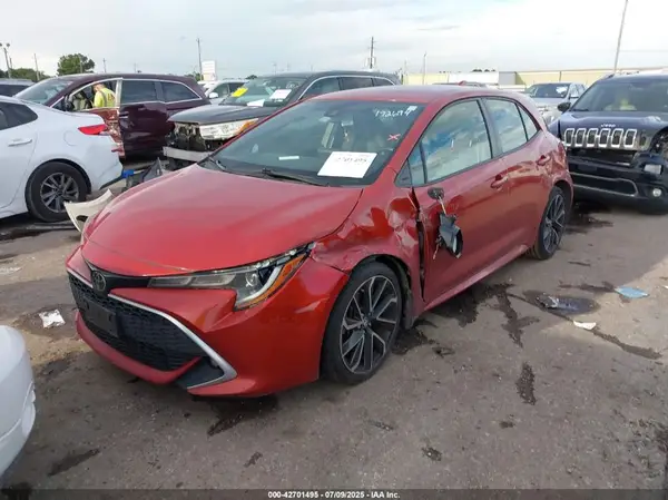 JTNK4RBEXK3000322 2019 TOYOTA COROLLA - Image 2