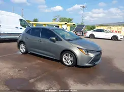 JTNK4RBEXK3001101 2019 TOYOTA COROLLA