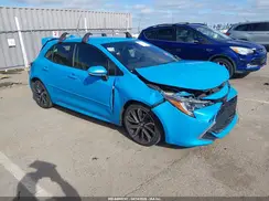 JTNK4RBEXK3001857 2019 TOYOTA COROLLA