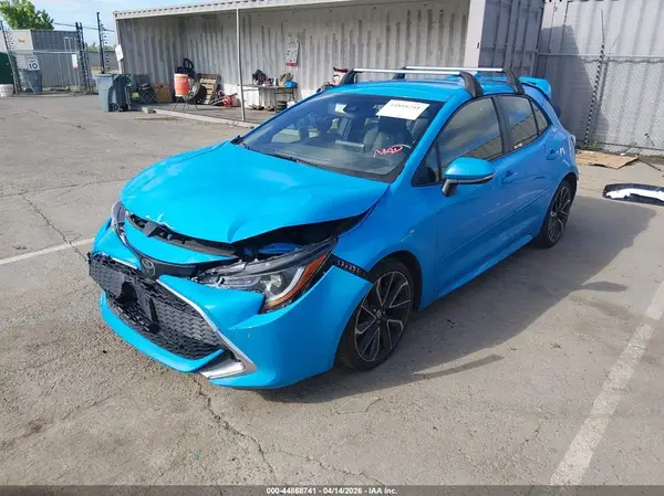 JTNK4RBEXK3001857 2019 TOYOTA COROLLA - Image 2