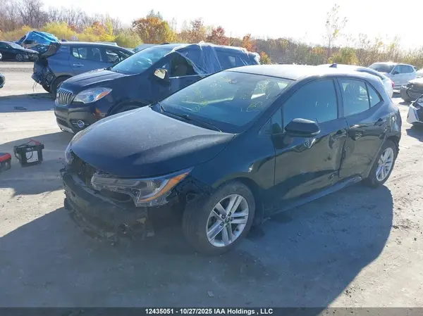 JTNK4RBEXK3002703 2019 TOYOTA COROLLA - Image 2