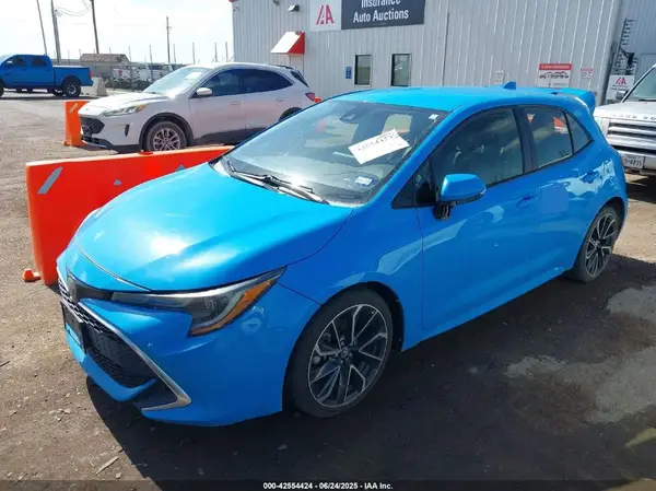 JTNK4RBEXK3004032 2019 TOYOTA COROLLA - Image 2