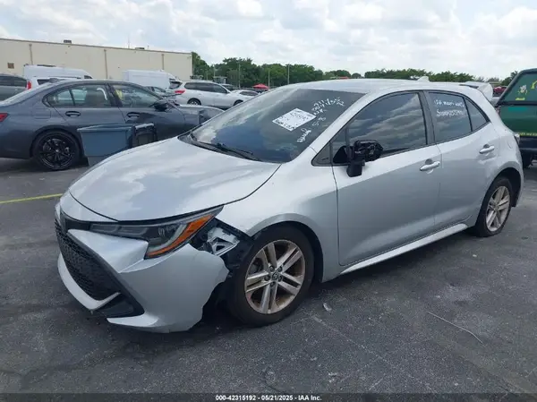 JTNK4RBEXK3004435 2019 TOYOTA COROLLA - Image 2