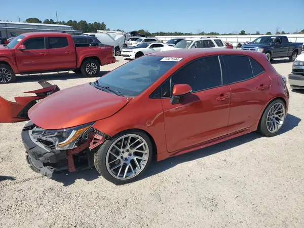 JTNK4RBEXK3005813 2019 TOYOTA COROLLA - Image 1