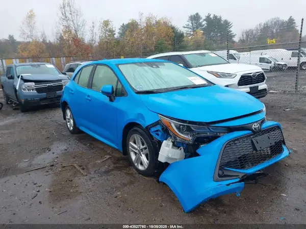 JTNK4RBEXK3005858 2019 TOYOTA COROLLA - Image 1