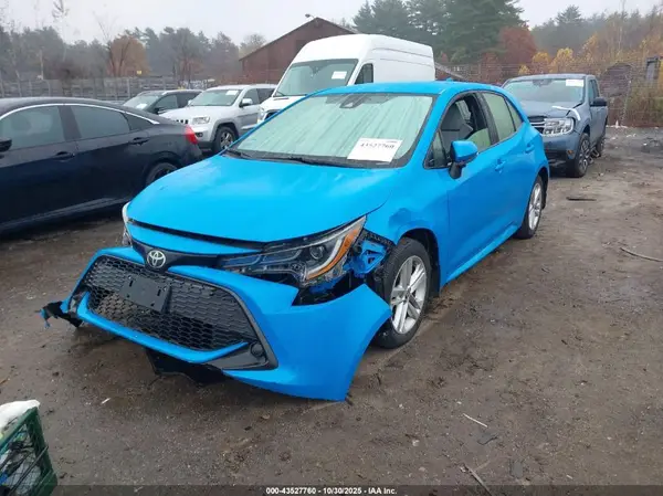JTNK4RBEXK3005858 2019 TOYOTA COROLLA - Image 2