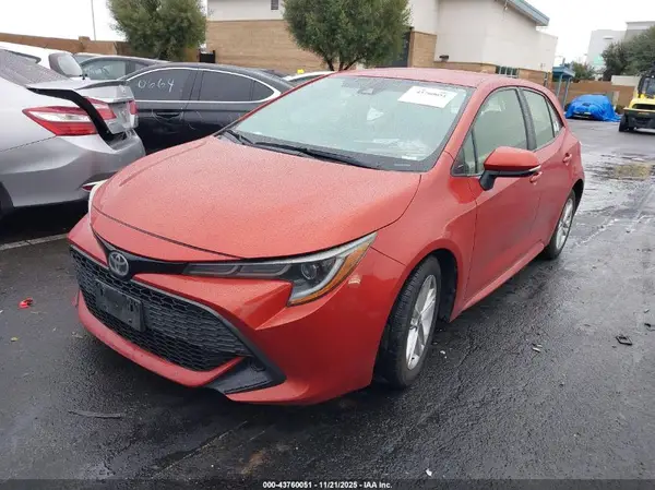 JTNK4RBEXK3006850 2019 TOYOTA COROLLA - Image 2