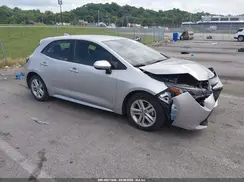 JTNK4RBEXK3007142 2019 TOYOTA COROLLA