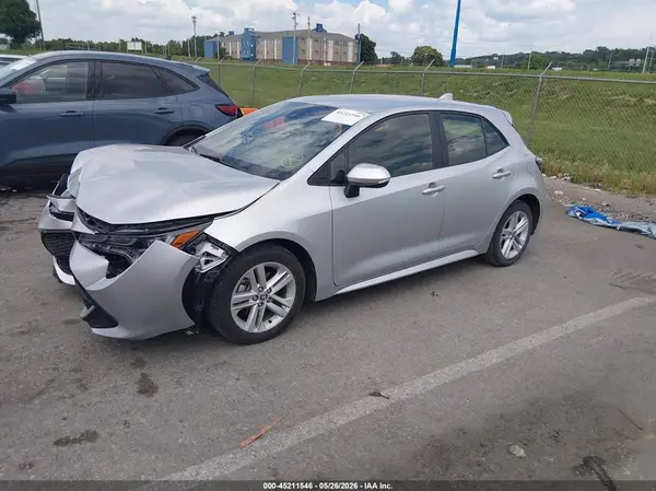 JTNK4RBEXK3007142 2019 TOYOTA COROLLA - Image 2
