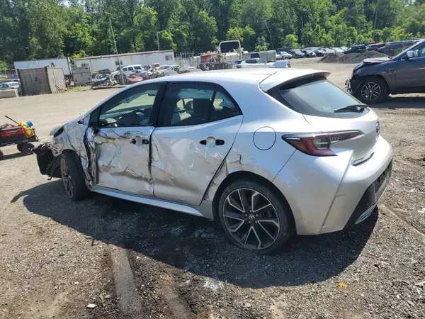 JTNK4RBEXK3009988 2019 TOYOTA COROLLA - Image 2