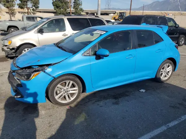 JTNK4RBEXK3011711 2019 TOYOTA COROLLA - Image 1