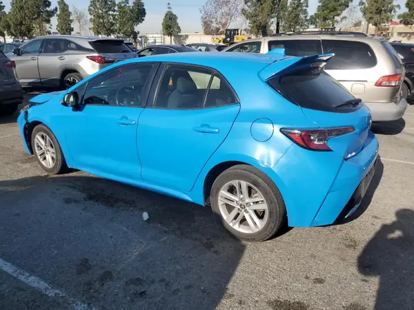 JTNK4RBEXK3011711 2019 TOYOTA COROLLA - Image 2