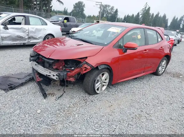 JTNK4RBEXK3011725 2019 TOYOTA COROLLA - Image 2