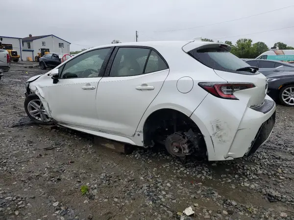 JTNK4RBEXK3014446 2019 TOYOTA COROLLA - Image 2