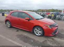 JTNK4RBEXK3015998 2019 TOYOTA COROLLA