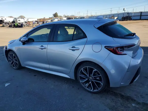 JTNK4RBEXK3017010 2019 TOYOTA COROLLA - Image 2