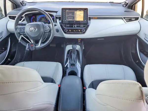 JTNK4RBEXK3017010 2019 TOYOTA COROLLA - Image 8
