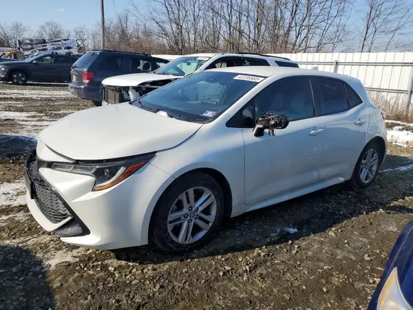 JTNK4RBEXK3017945 2019 TOYOTA COROLLA - Image 1