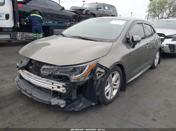JTNK4RBEXK3019498 2019 TOYOTA COROLLA - Image 2