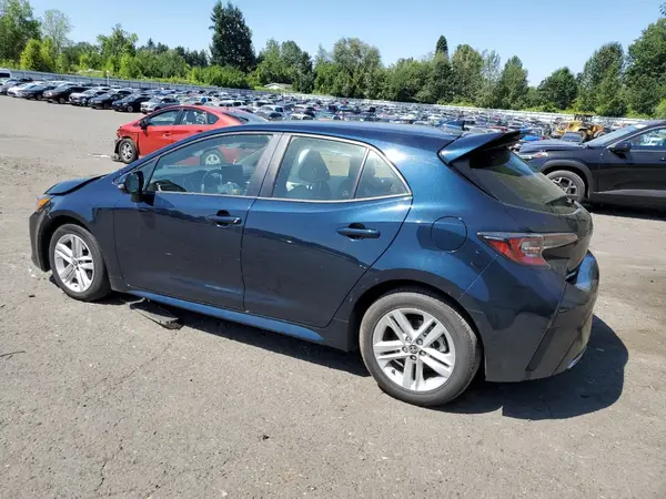 JTNK4RBEXK3020442 2019 TOYOTA COROLLA - Image 2