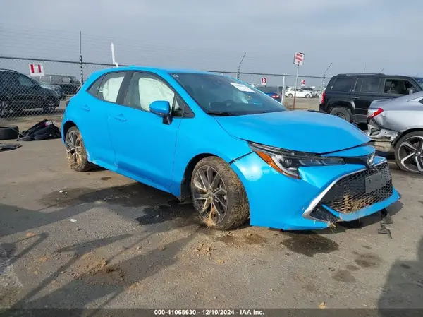 JTNK4RBEXK3020909 2019 TOYOTA COROLLA - Image 1