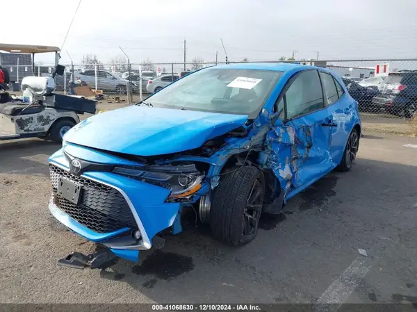JTNK4RBEXK3020909 2019 TOYOTA COROLLA - Image 2