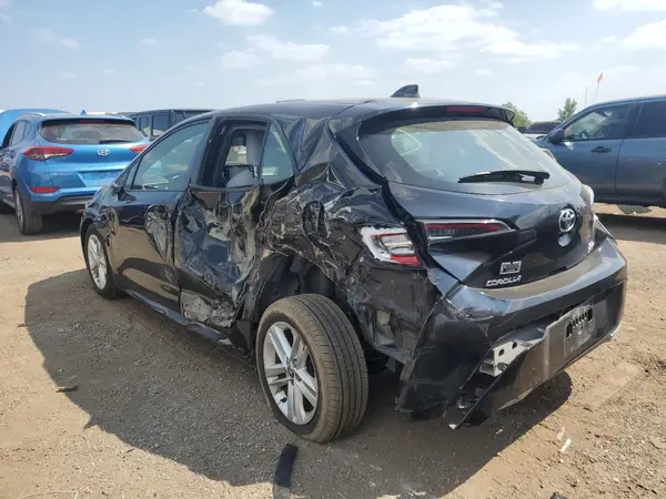 JTNK4RBEXK3022434 2019 TOYOTA COROLLA - Image 2