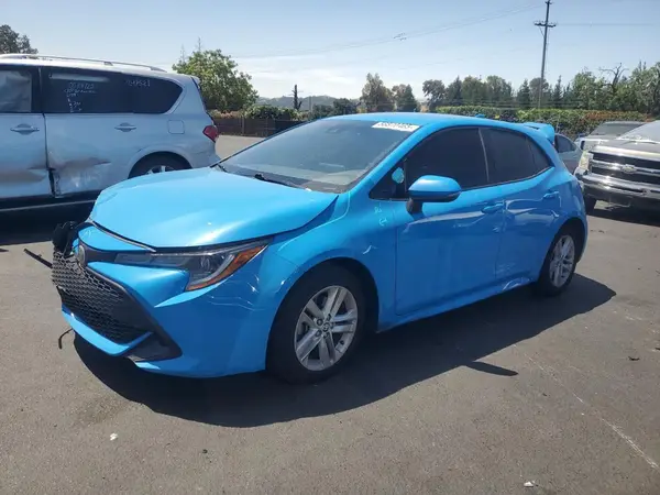 JTNK4RBEXK3023440 2019 TOYOTA COROLLA - Image 1