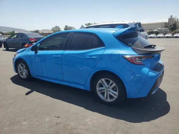 JTNK4RBEXK3023440 2019 TOYOTA COROLLA - Image 2