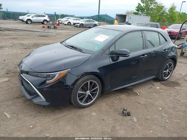 JTNK4RBEXK3026340 2019 TOYOTA COROLLA - Image 2