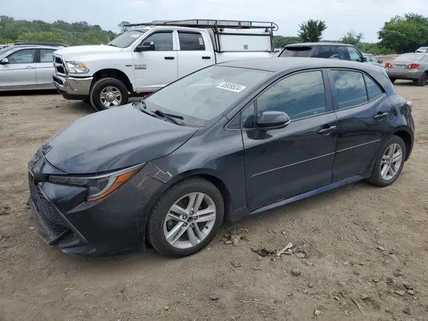JTNK4RBEXK3026483 2019 TOYOTA COROLLA - Image 1