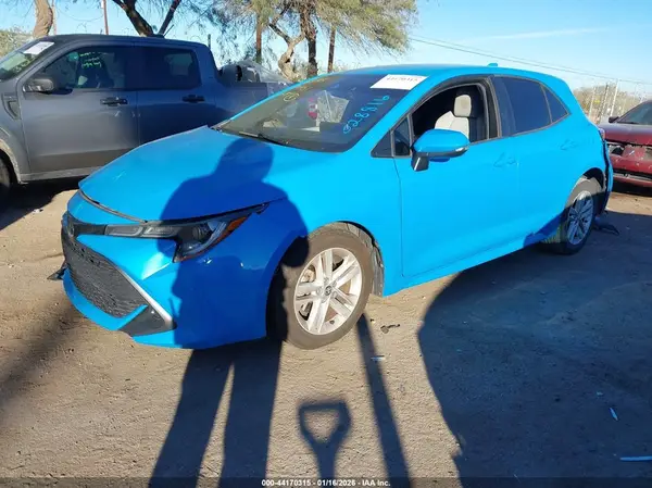 JTNK4RBEXK3028816 2019 TOYOTA COROLLA - Image 2