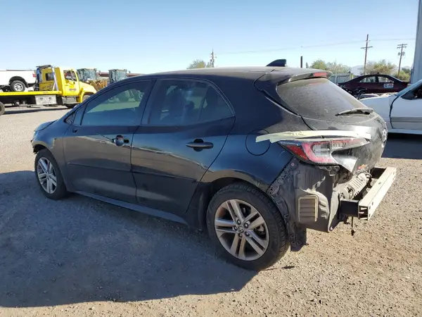 JTNK4RBEXK3029111 2019 TOYOTA COROLLA - Image 2