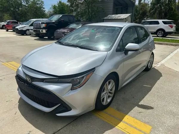 JTNK4RBEXK3029481 2019 TOYOTA COROLLA - Image 2