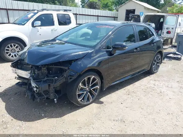 JTNK4RBEXK3033773 2019 TOYOTA COROLLA - Image 2