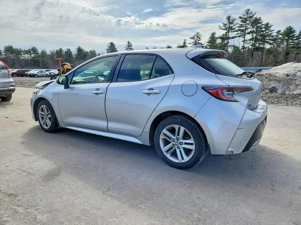 JTNK4RBEXK3034213 2019 TOYOTA COROLLA - Image 2