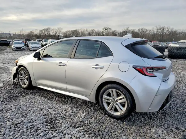 JTNK4RBEXK3034258 2019 TOYOTA COROLLA - Image 2