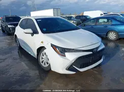 JTNK4RBEXK3035491 2019 TOYOTA COROLLA