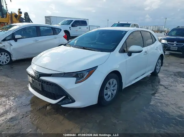 JTNK4RBEXK3035491 2019 TOYOTA COROLLA - Image 2