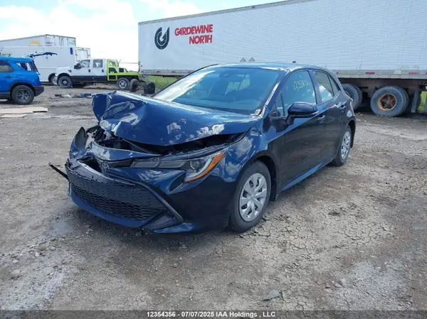 JTNK4RBEXK3036012 2019 TOYOTA COROLLA - Image 2