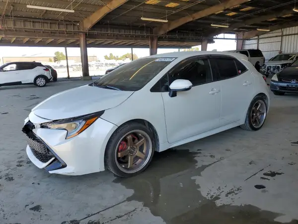 JTNK4RBEXK3037564 2019 TOYOTA COROLLA - Image 1