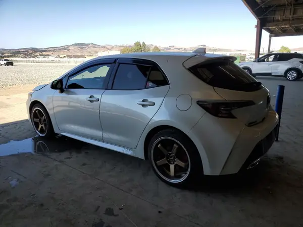 JTNK4RBEXK3037564 2019 TOYOTA COROLLA - Image 2