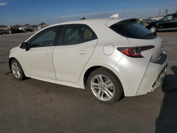 JTNK4RBEXK3037810 2019 TOYOTA COROLLA - Image 2