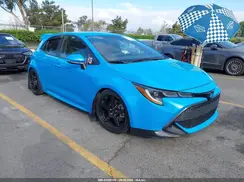 JTNK4RBEXK3038200 2019 TOYOTA COROLLA