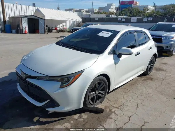 JTNK4RBEXK3040013 2019 TOYOTA COROLLA - Image 2