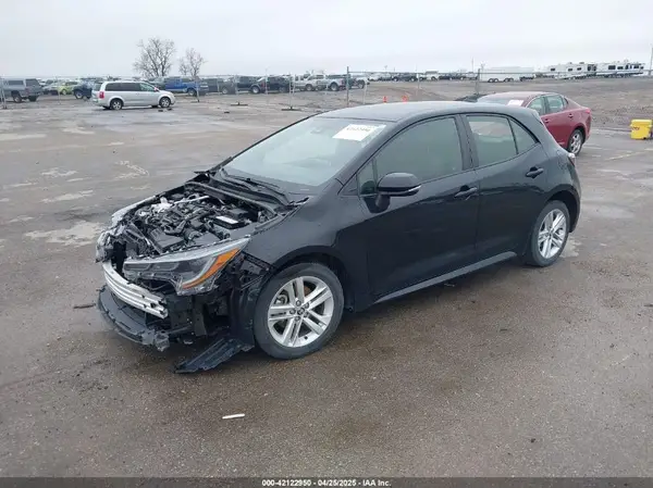 JTNK4RBEXK3041548 2019 TOYOTA COROLLA - Image 2