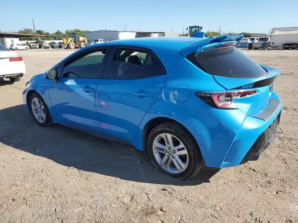 JTNK4RBEXK3041842 2019 TOYOTA COROLLA - Image 2