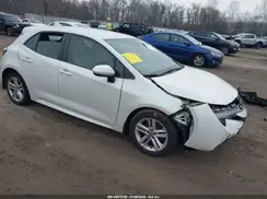 JTNK4RBEXK3042232 2019 TOYOTA COROLLA